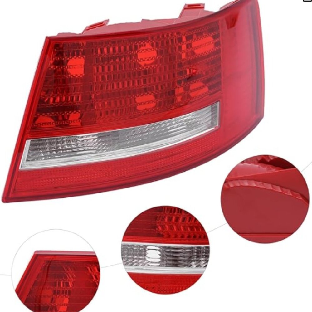 Halogen Tail Light‎ Lamp Audi A6 S6 A6 Quattro 2006-2008 Right Passenger Side RH